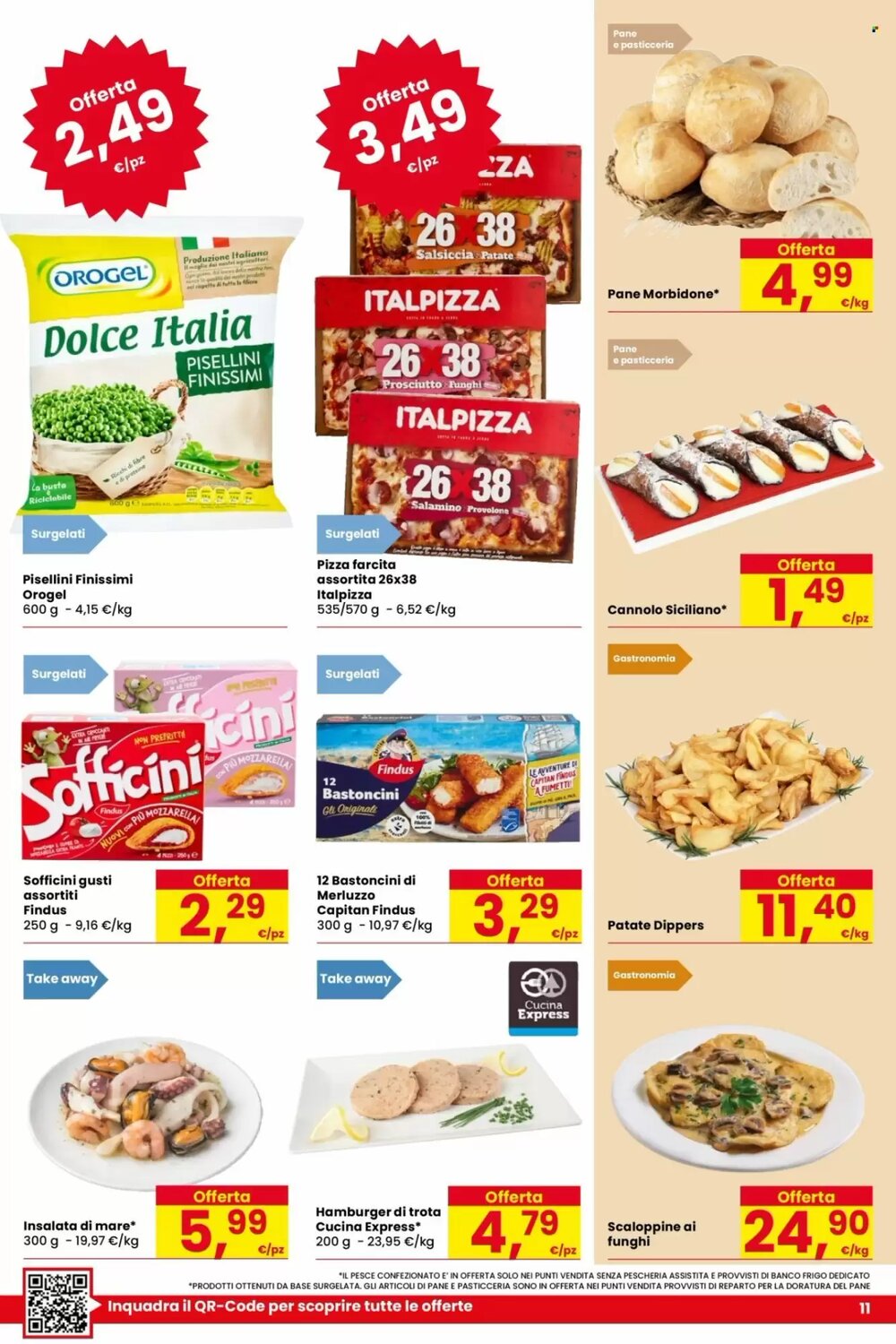 Volantino promozionale Despar  valide dal 19/02/2026 - Pagina 11.