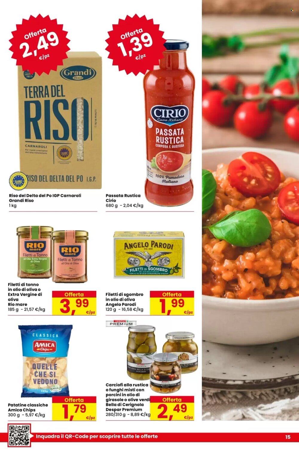 Volantino promozionale Despar  valide dal 19/02/2026 - Pagina 15.