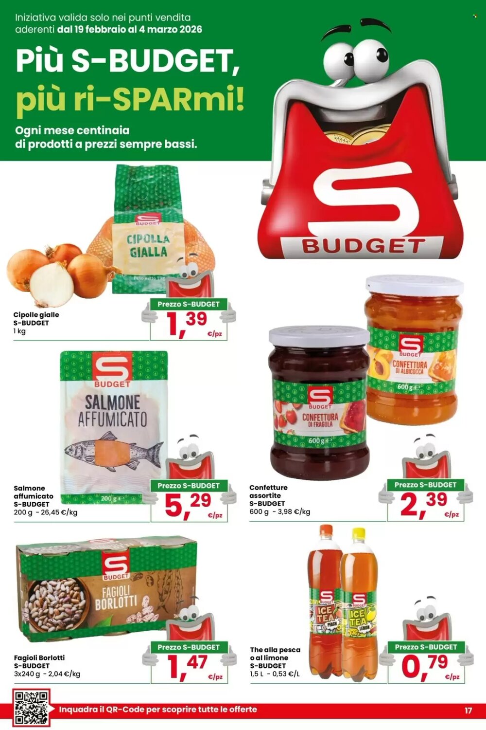 Volantino promozionale Despar  valide dal 19/02/2026 - Pagina 17.