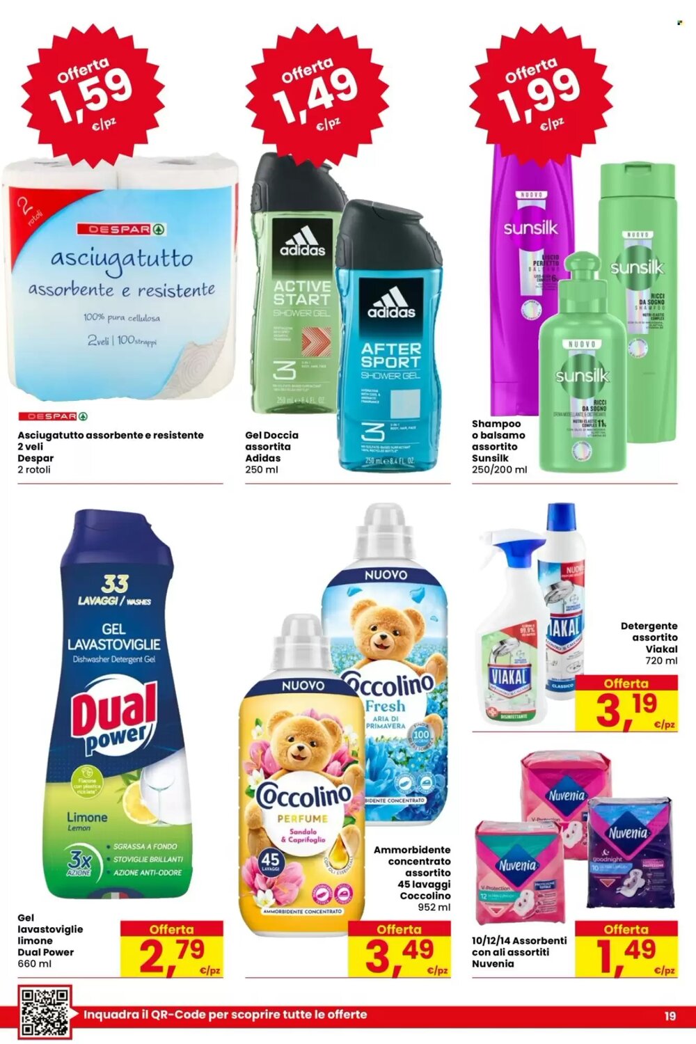 Volantino promozionale Despar  valide dal 19/02/2026 - Pagina 19.
