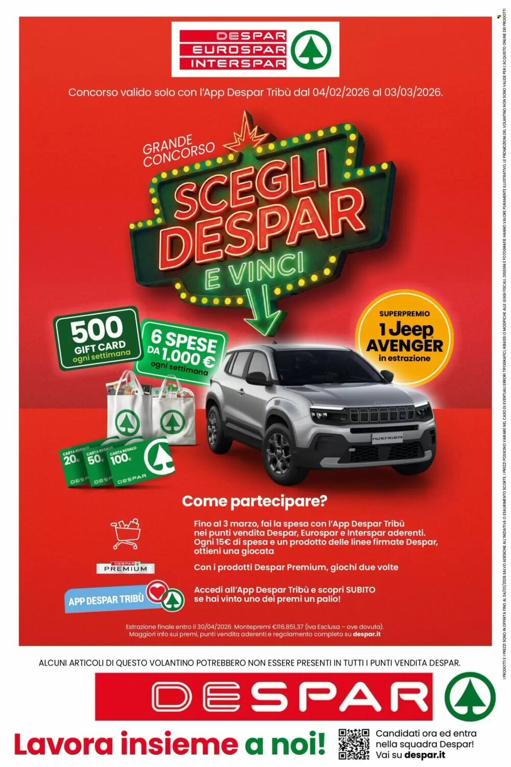Volantino promozionale Despar  valide dal 19/02/2026 - Pagina 20.