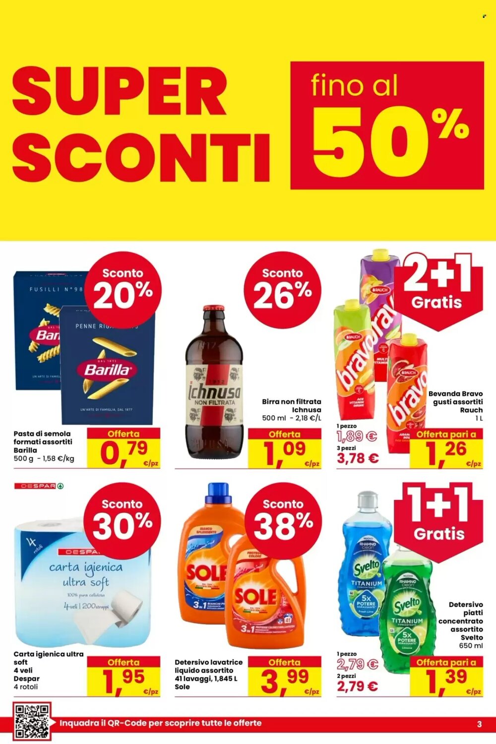 Volantino promozionale Despar  valide dal 19/02/2026 - Pagina 3.