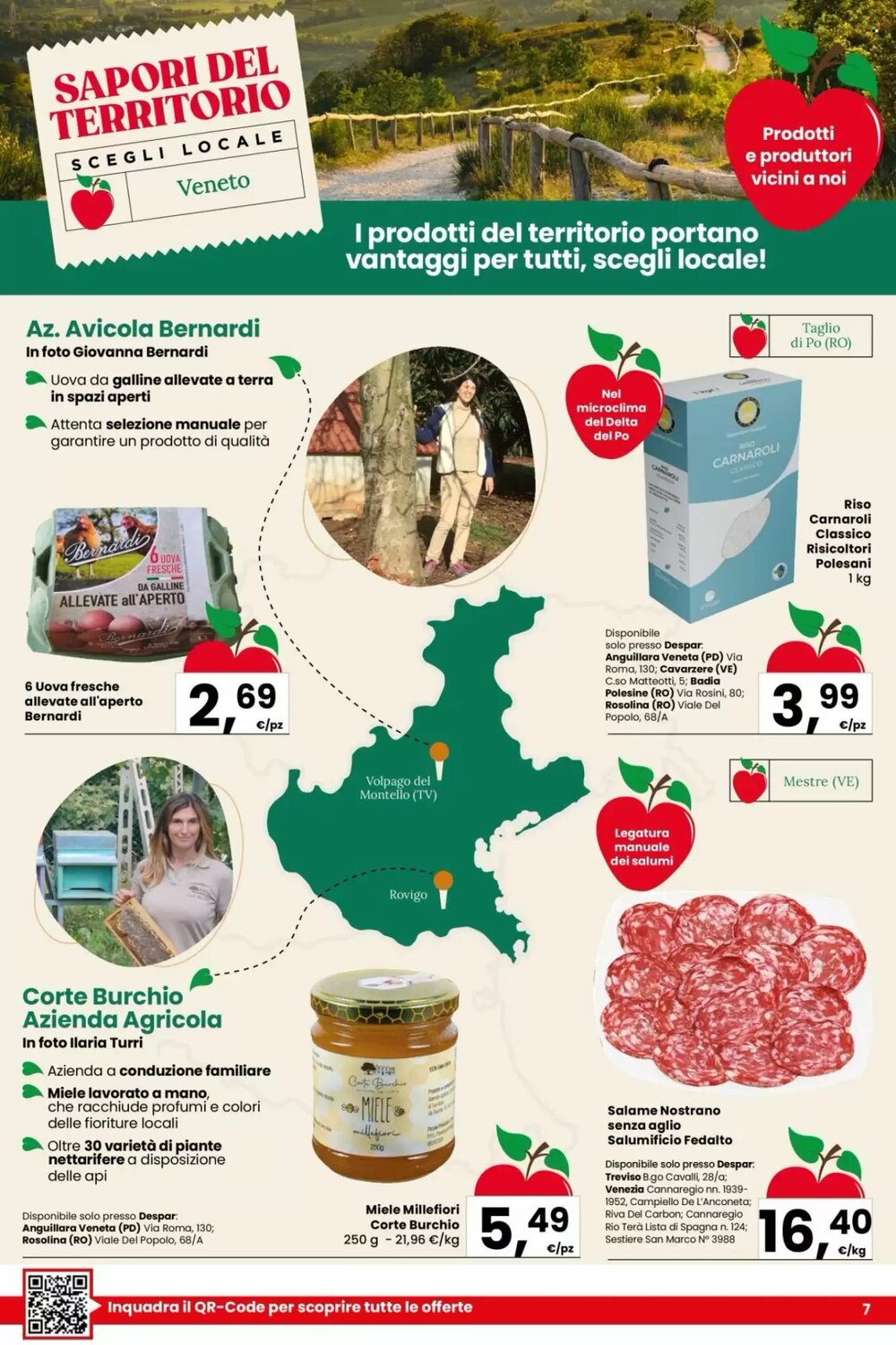 Volantino promozionale Despar  valide dal 19/02/2026 - Pagina 7.