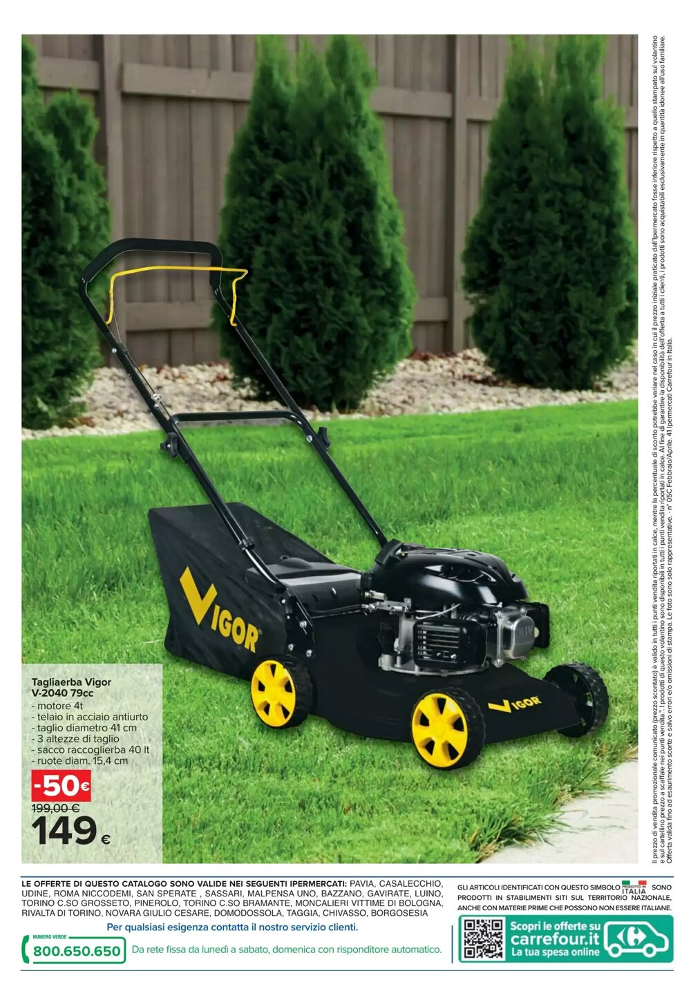 Volantino promozionale Carrefour  valide dal 19/02/2026 - Pagina 10.