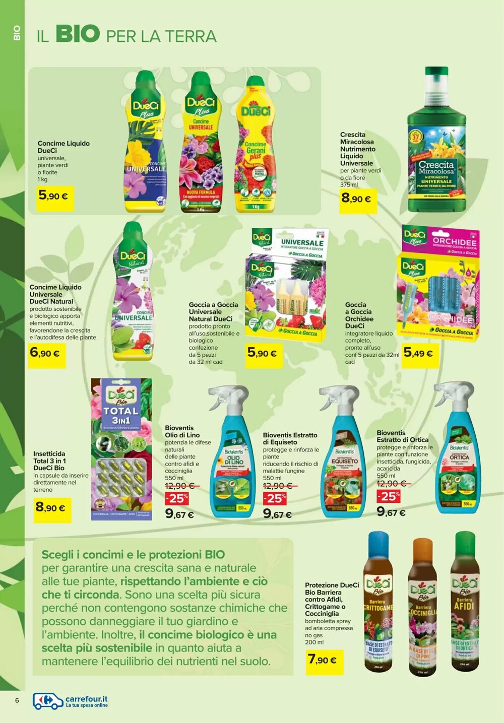 Volantino promozionale Carrefour  valide dal 19/02/2026 - Pagina 6.