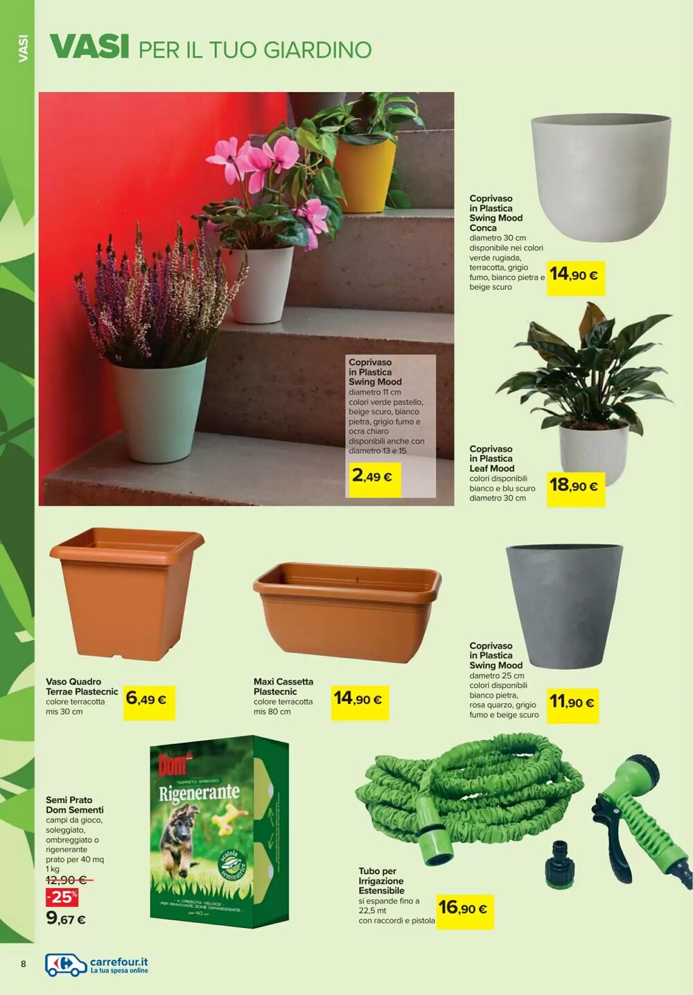 Volantino promozionale Carrefour  valide dal 19/02/2026 - Pagina 8.