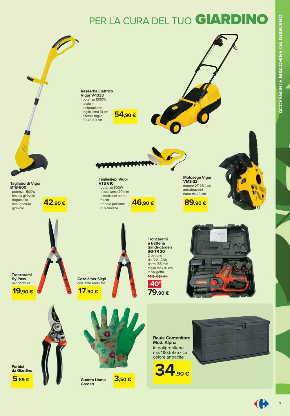 Volantino promozionale Carrefour  valide dal 19/02/2026 - Pagina 9.