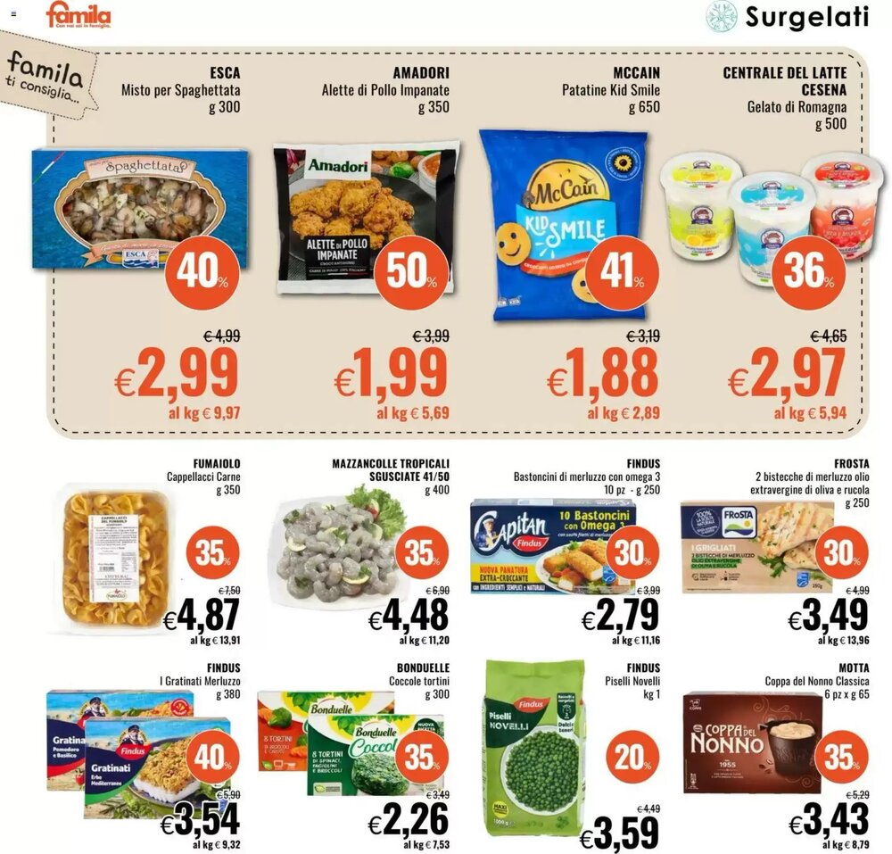 Volantino promozionale Famila  valide dal 19/02/2026 - Pagina 10.