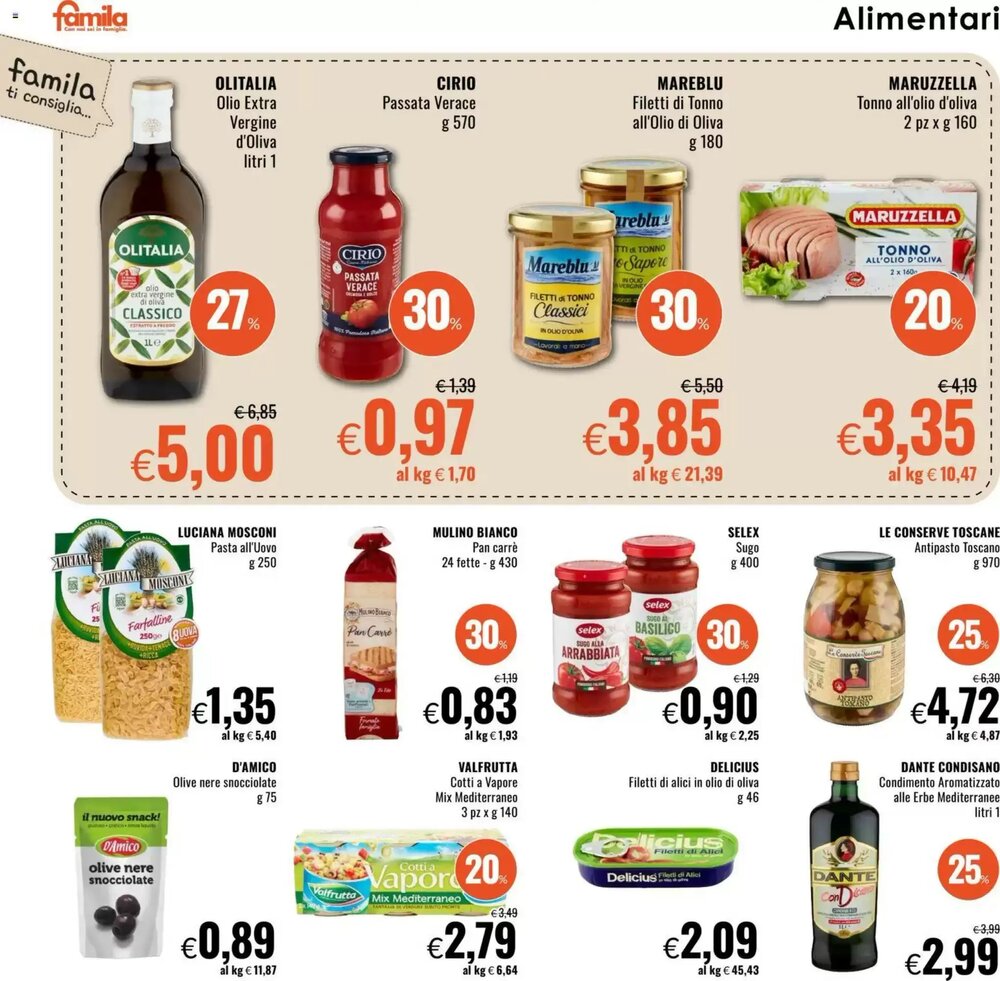 Volantino promozionale Famila  valide dal 19/02/2026 - Pagina 15.