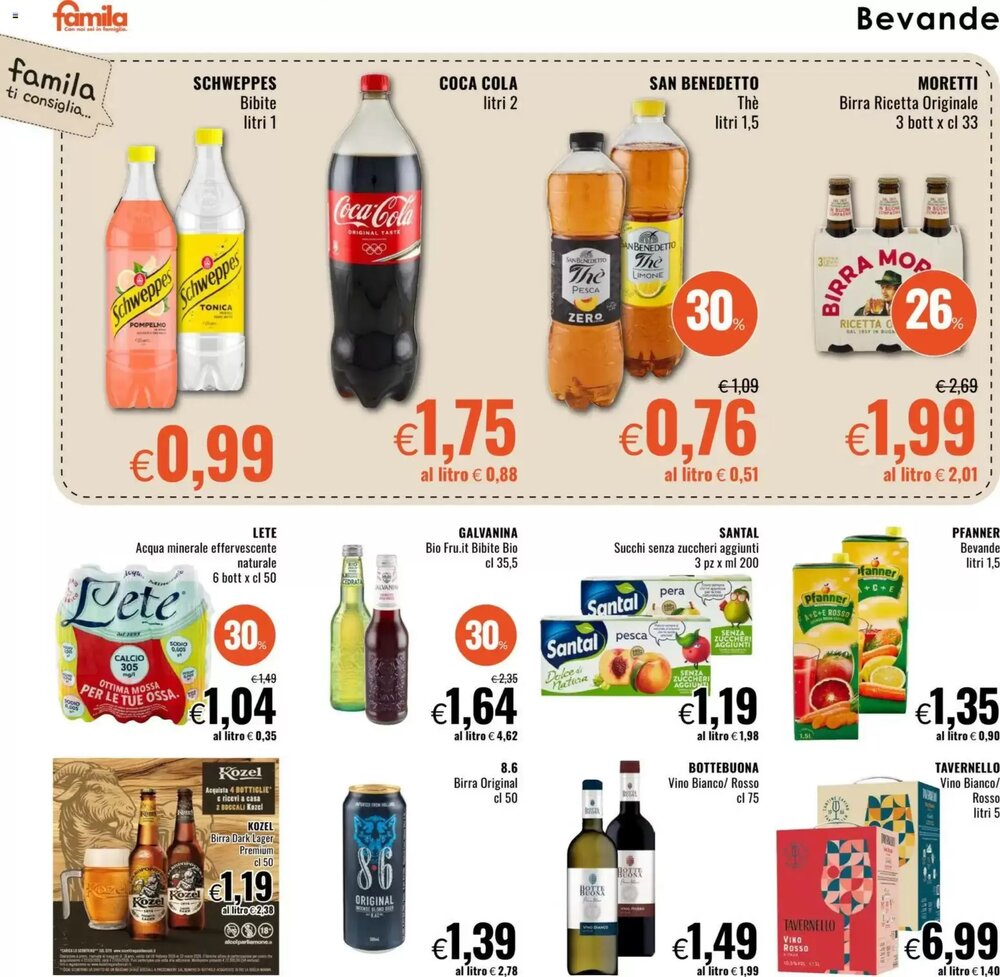 Volantino promozionale Famila  valide dal 19/02/2026 - Pagina 17.