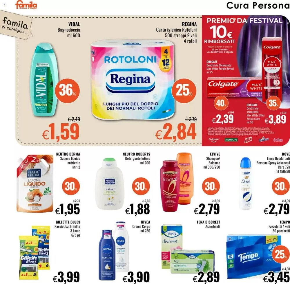 Volantino promozionale Famila  valide dal 19/02/2026 - Pagina 19.