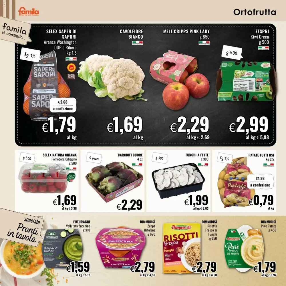 Volantino promozionale Famila  valide dal 19/02/2026 - Pagina 2.