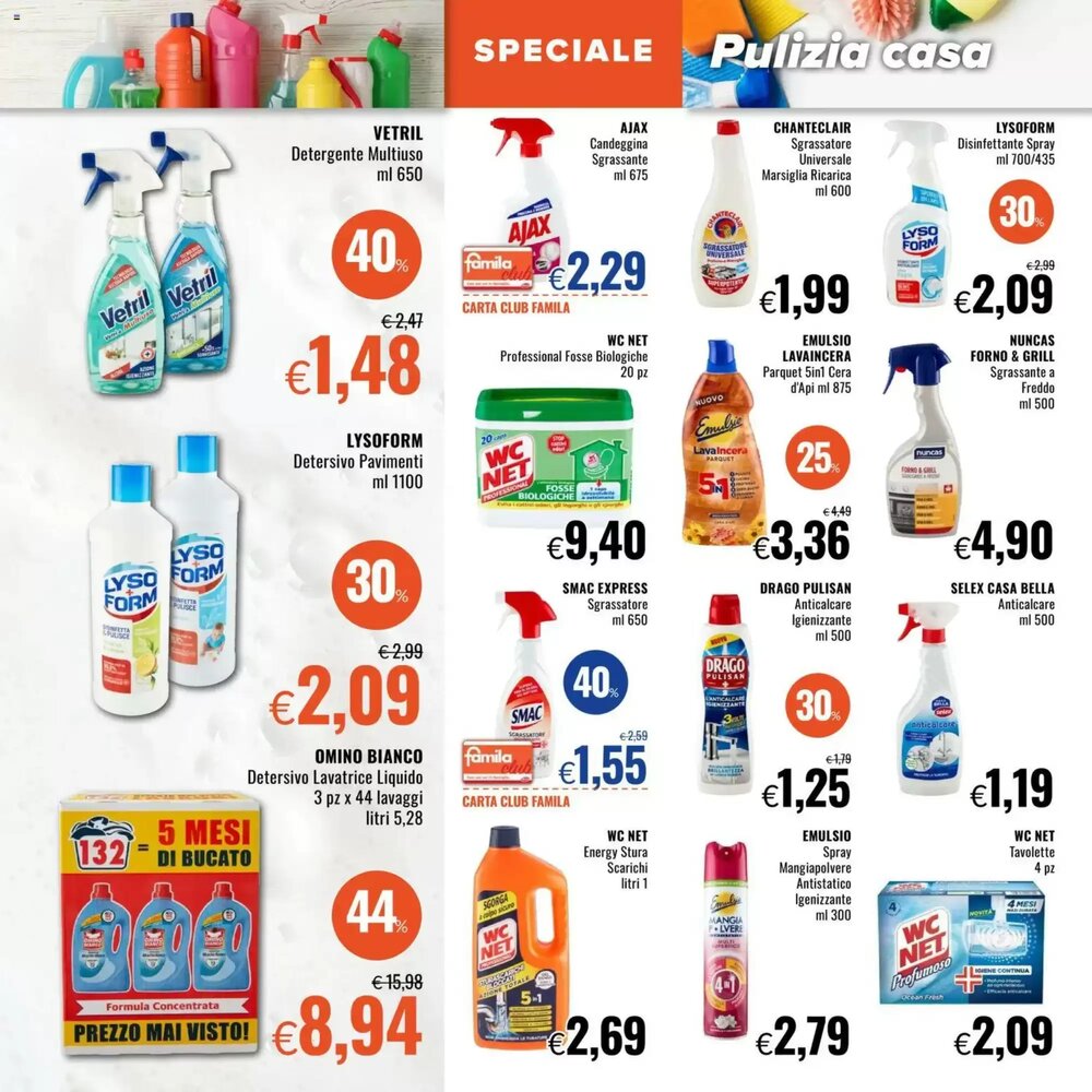 Volantino promozionale Famila  valide dal 19/02/2026 - Pagina 21.