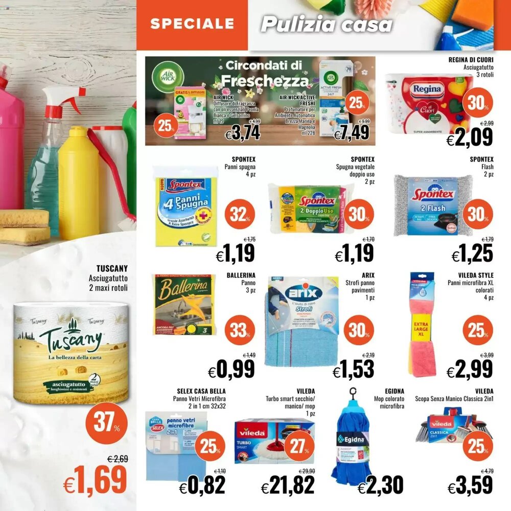 Volantino promozionale Famila  valide dal 19/02/2026 - Pagina 23.