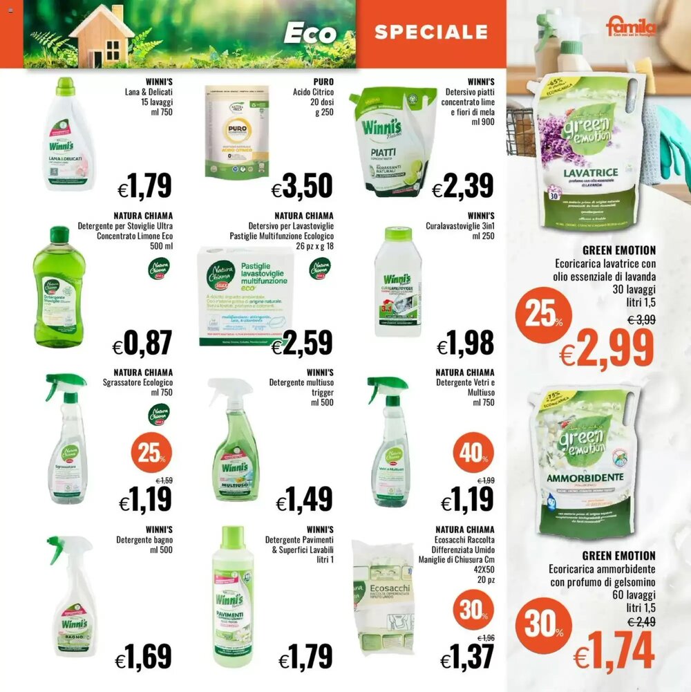 Volantino promozionale Famila  valide dal 19/02/2026 - Pagina 24.