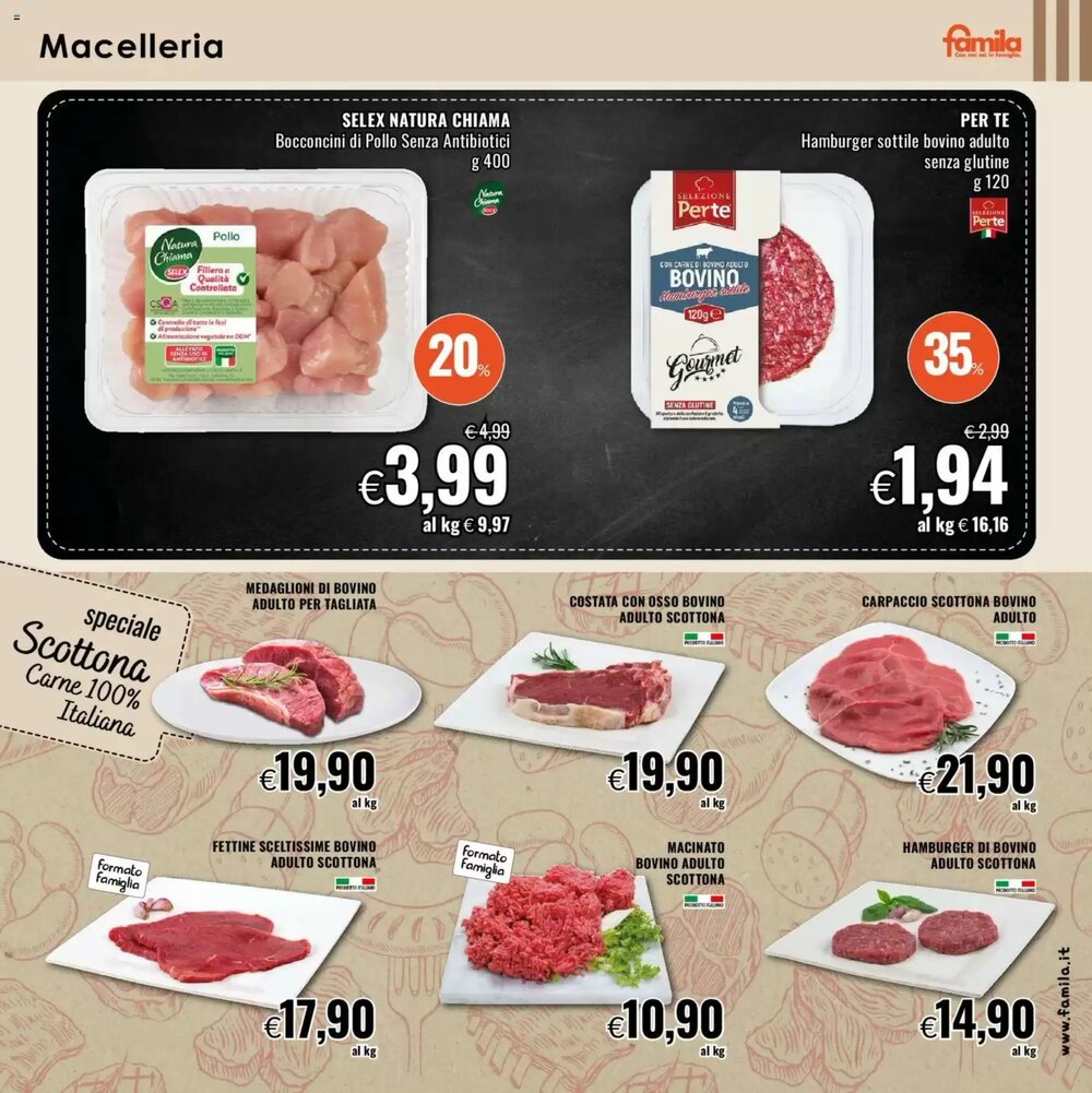 Volantino promozionale Famila  valide dal 19/02/2026 - Pagina 3.