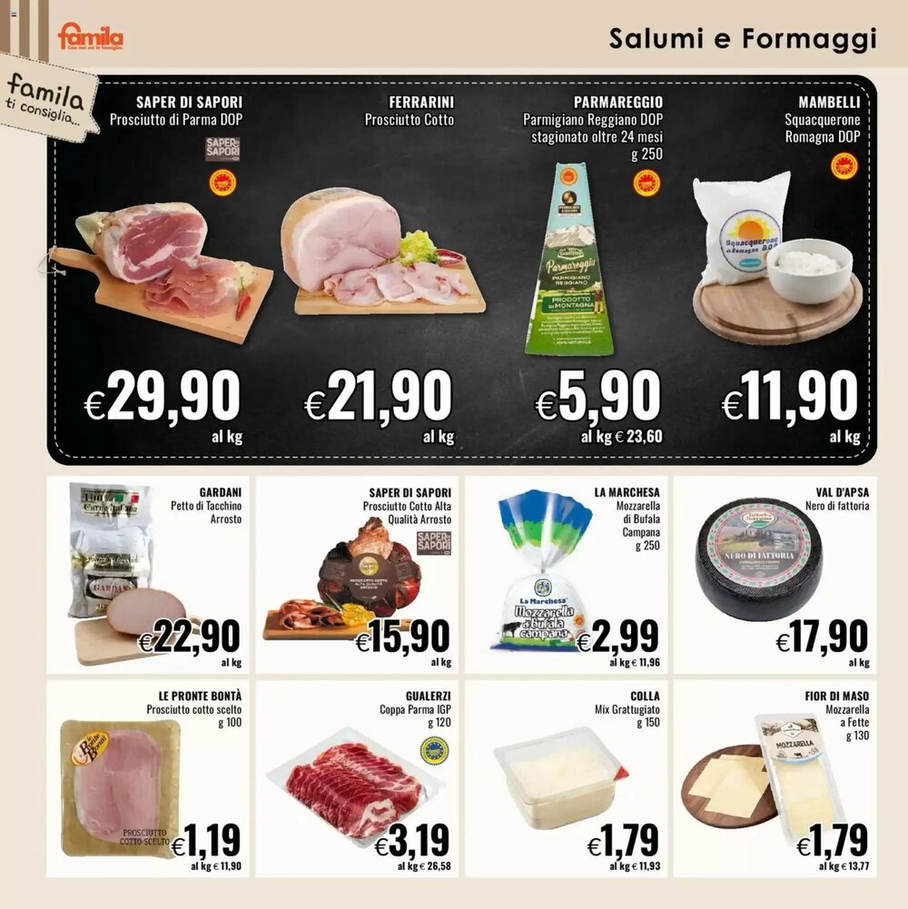 Volantino promozionale Famila  valide dal 19/02/2026 - Pagina 4.