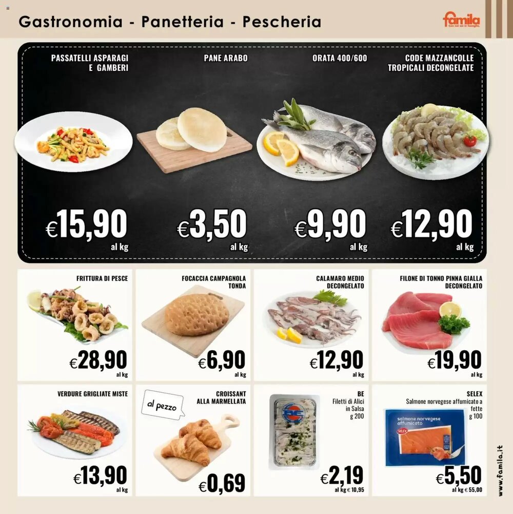 Volantino promozionale Famila  valide dal 19/02/2026 - Pagina 5.