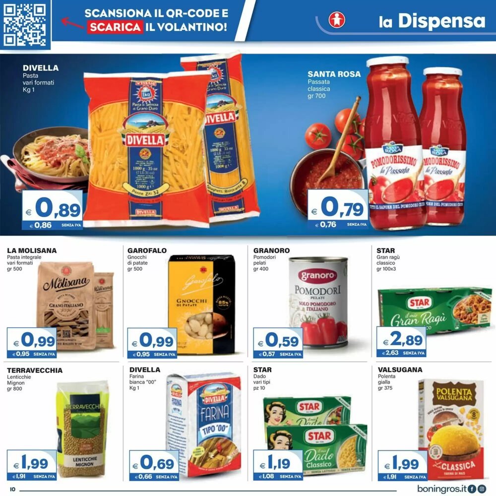Volantino promozionale Boningros Cash and Carry  valide dal 19/02/2026 - Pagina 10.