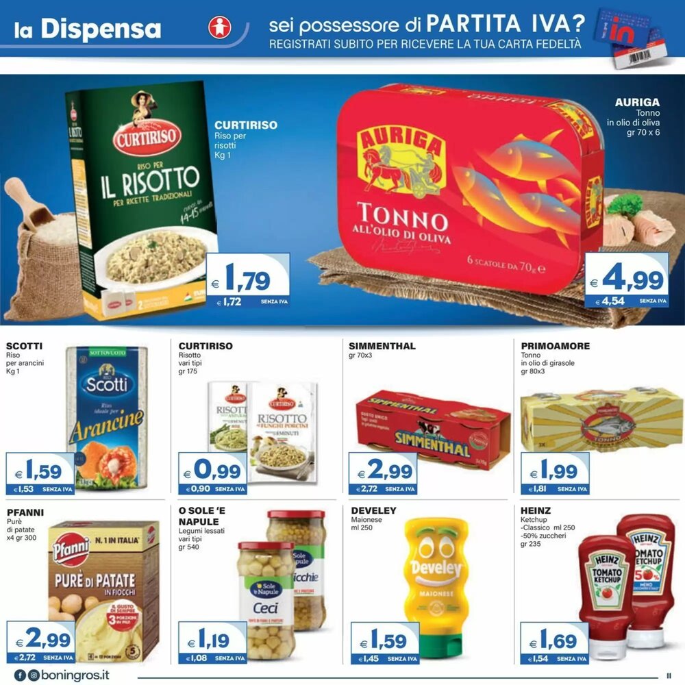 Volantino promozionale Boningros Cash and Carry  valide dal 19/02/2026 - Pagina 11.