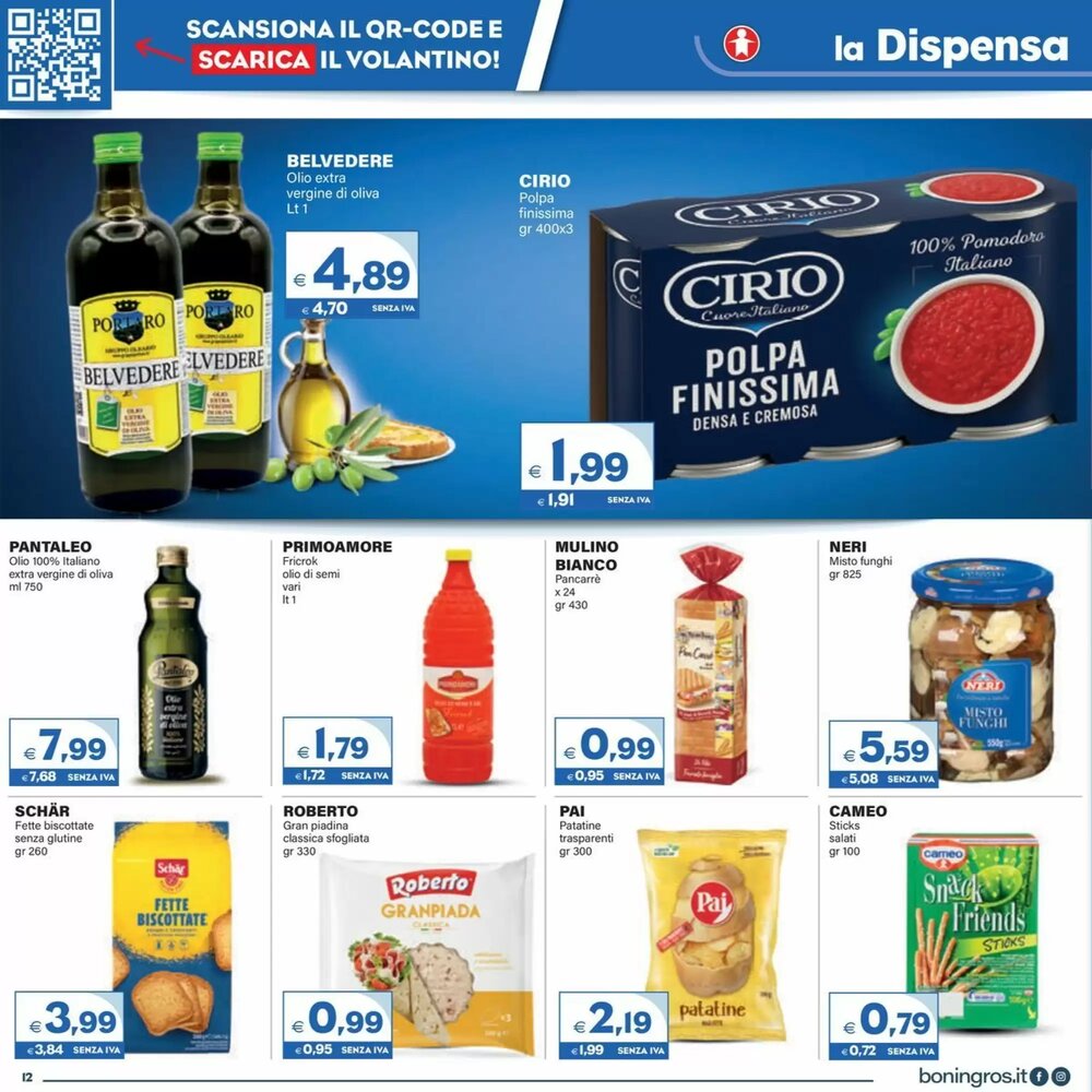 Volantino promozionale Boningros Cash and Carry  valide dal 19/02/2026 - Pagina 12.