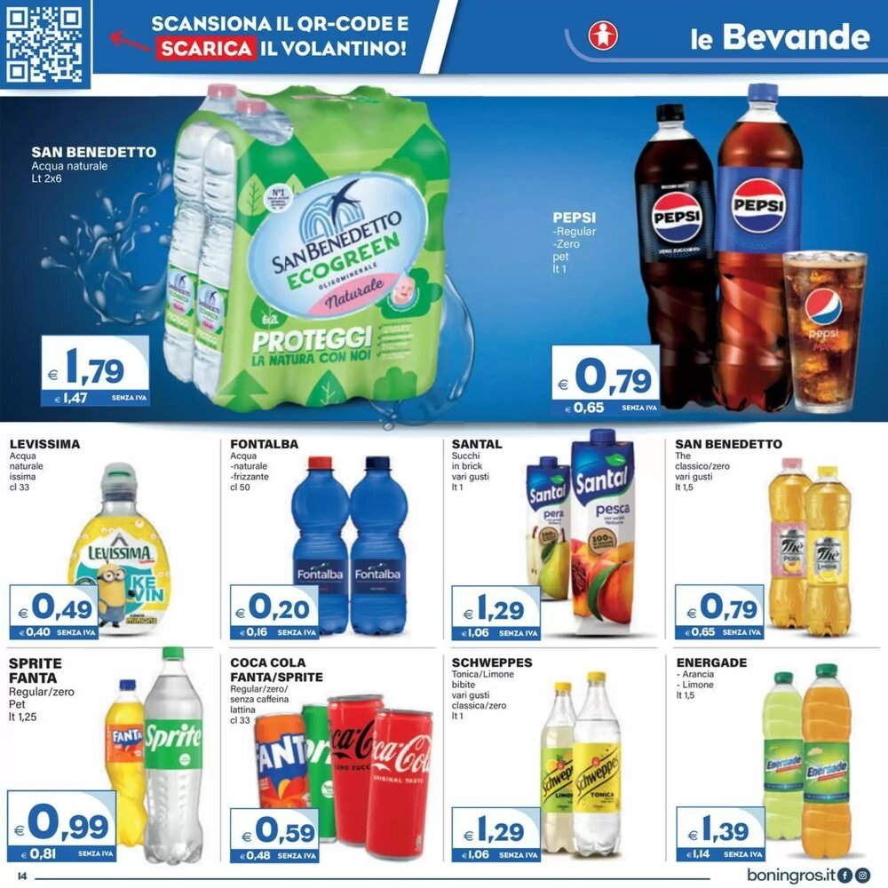 Volantino promozionale Boningros Cash and Carry  valide dal 19/02/2026 - Pagina 14.