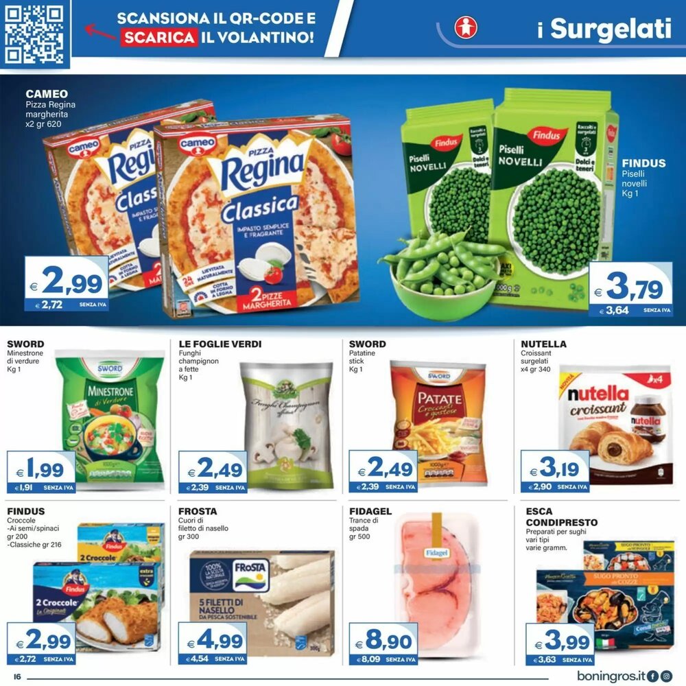 Volantino promozionale Boningros Cash and Carry  valide dal 19/02/2026 - Pagina 16.
