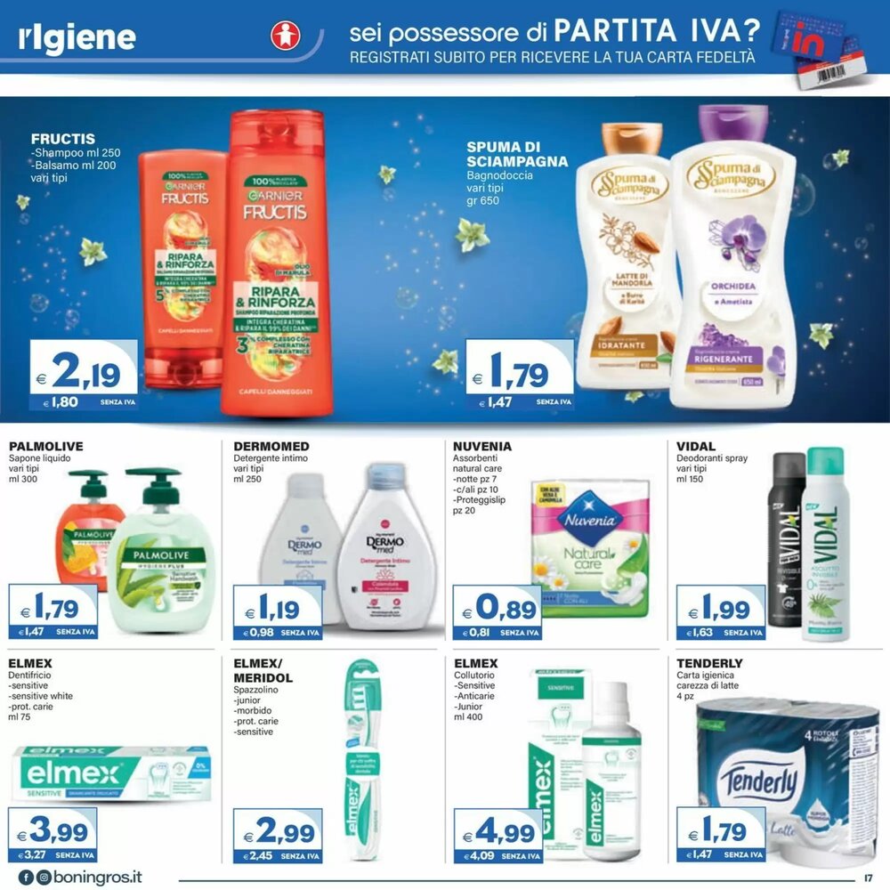 Volantino promozionale Boningros Cash and Carry  valide dal 19/02/2026 - Pagina 17.