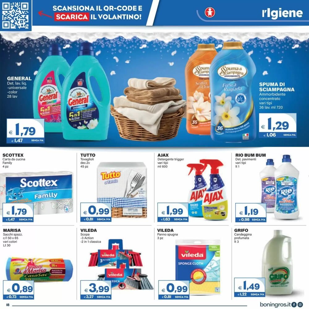 Volantino promozionale Boningros Cash and Carry  valide dal 19/02/2026 - Pagina 18.