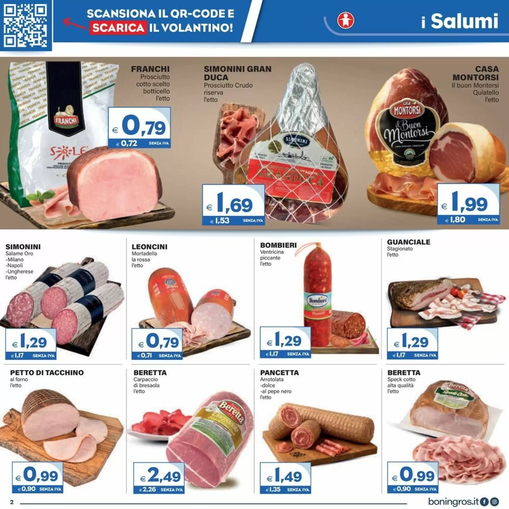 Volantino promozionale Boningros Cash and Carry  valide dal 19/02/2026 - Pagina 2.