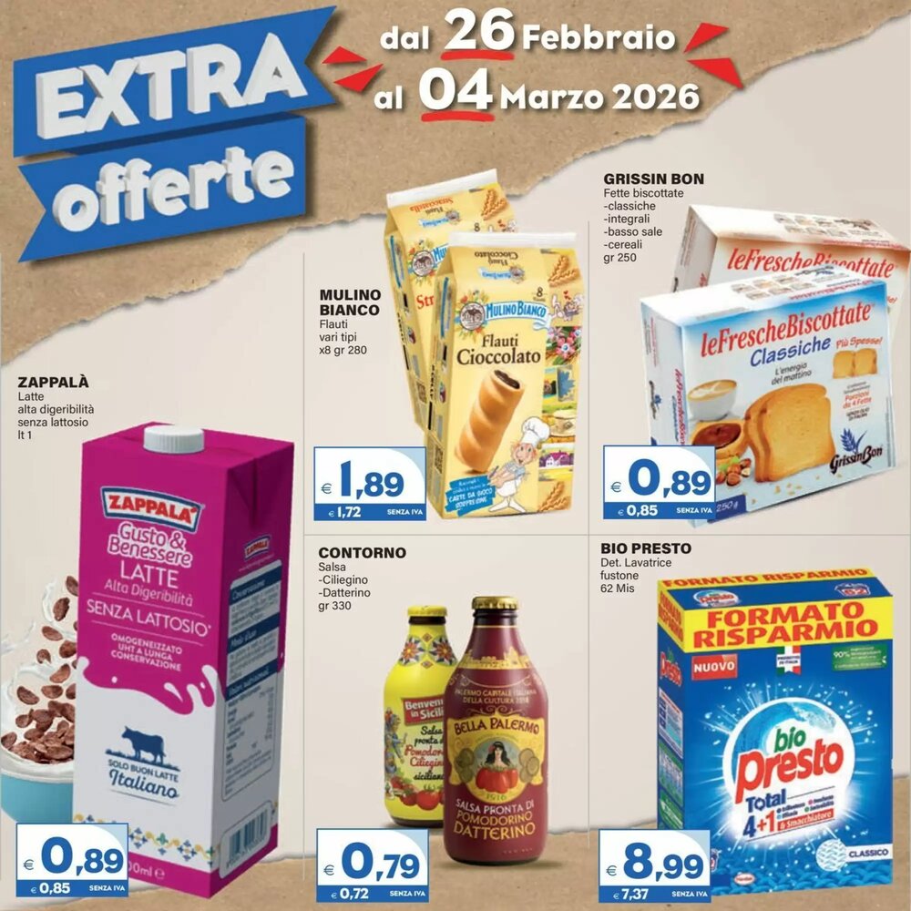 Volantino promozionale Boningros Cash and Carry  valide dal 19/02/2026 - Pagina 24.