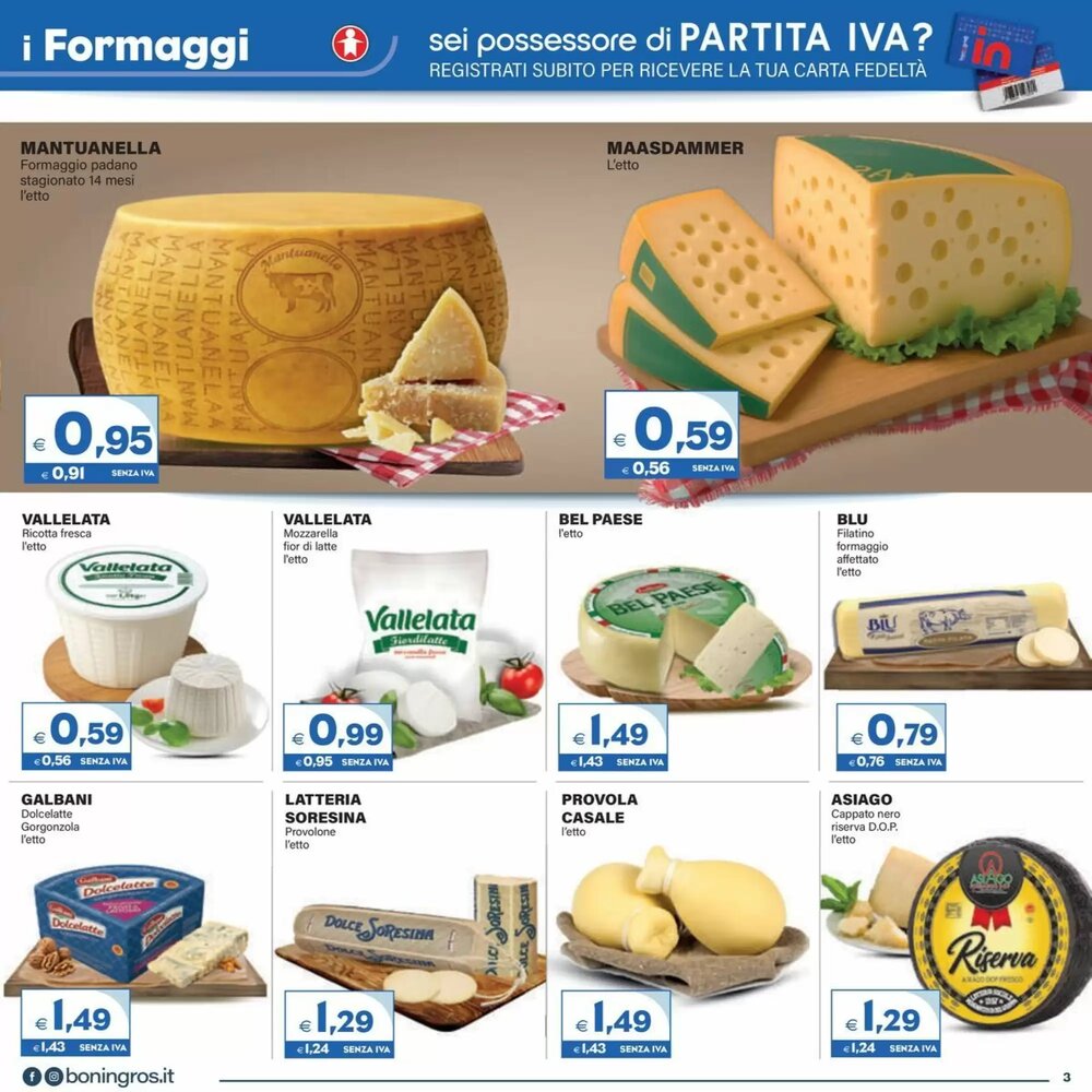 Volantino promozionale Boningros Cash and Carry  valide dal 19/02/2026 - Pagina 3.