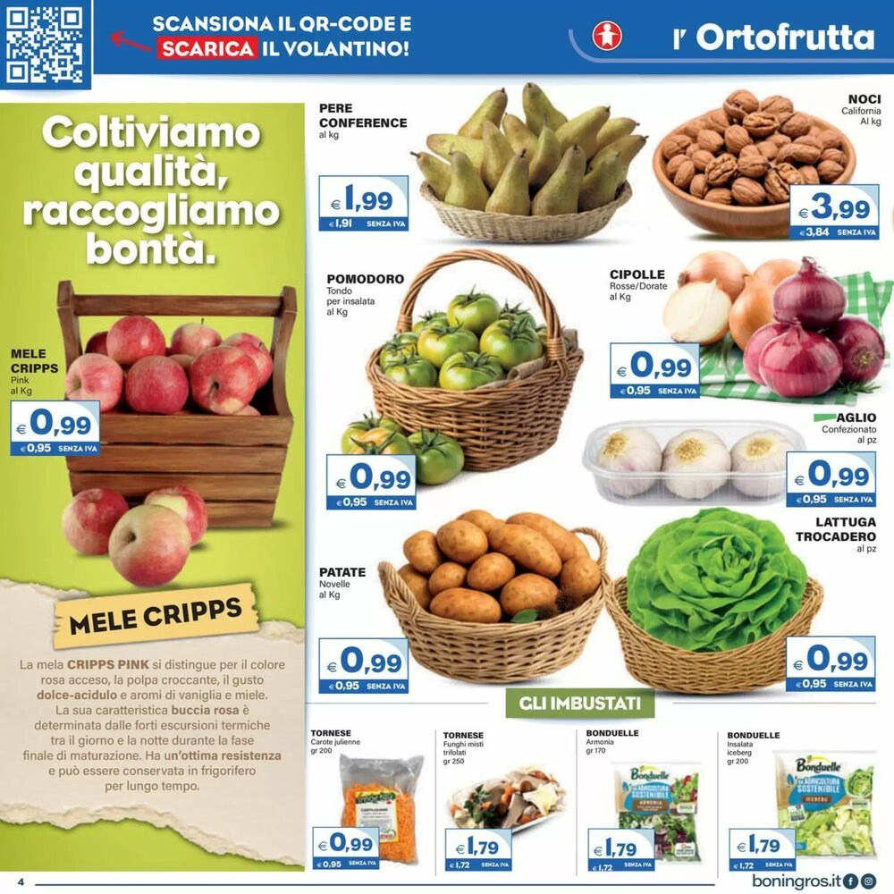 Volantino promozionale Boningros Cash and Carry  valide dal 19/02/2026 - Pagina 4.