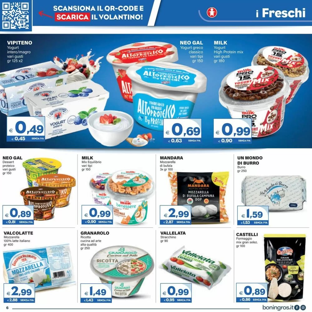 Volantino promozionale Boningros Cash and Carry  valide dal 19/02/2026 - Pagina 6.
