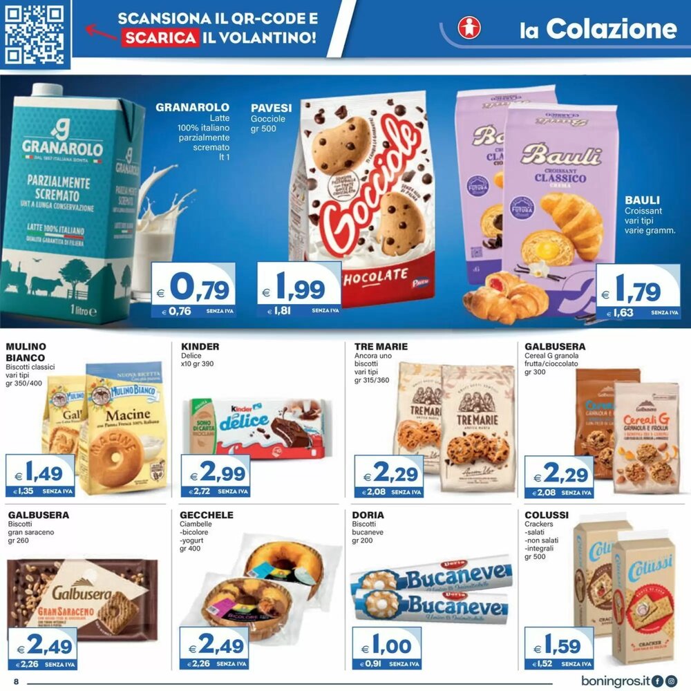Volantino promozionale Boningros Cash and Carry  valide dal 19/02/2026 - Pagina 8.