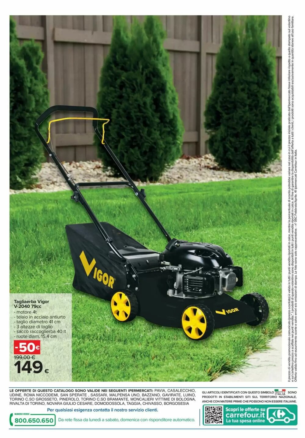 Volantino promozionale Carrefour Iper  valide dal 19/02/2026 - Pagina 10.