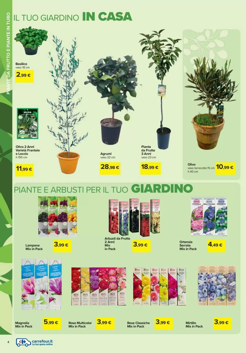 Volantino promozionale Carrefour Iper  valide dal 19/02/2026 - Pagina 4.