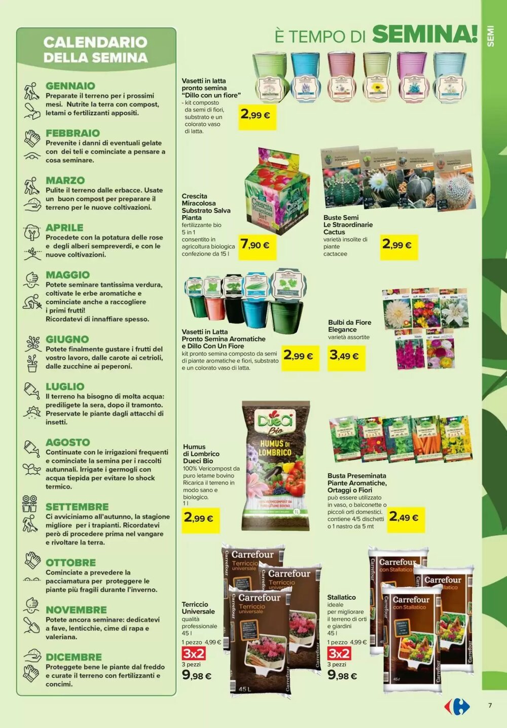 Volantino promozionale Carrefour Iper  valide dal 19/02/2026 - Pagina 7.