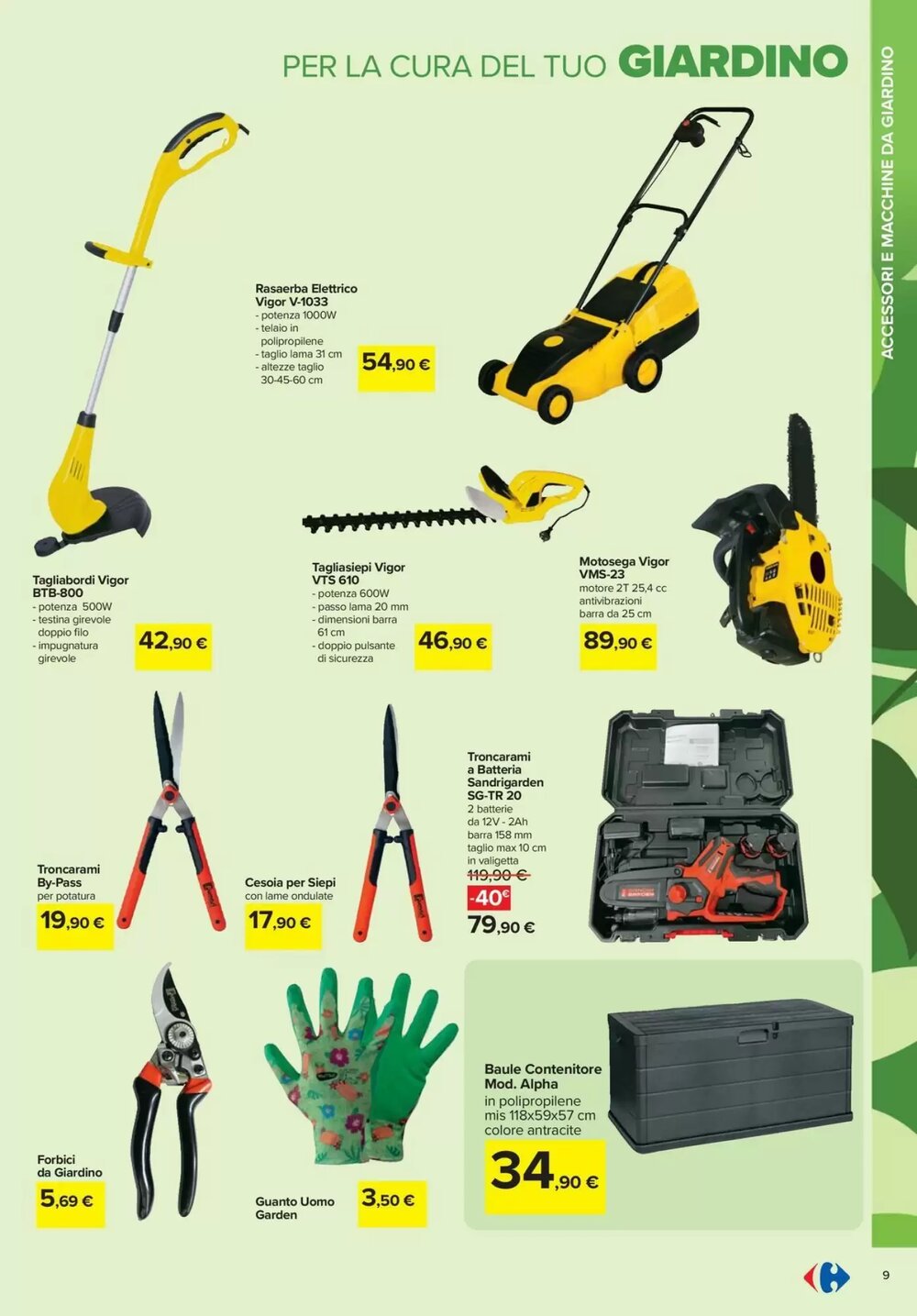 Volantino promozionale Carrefour Iper  valide dal 19/02/2026 - Pagina 9.