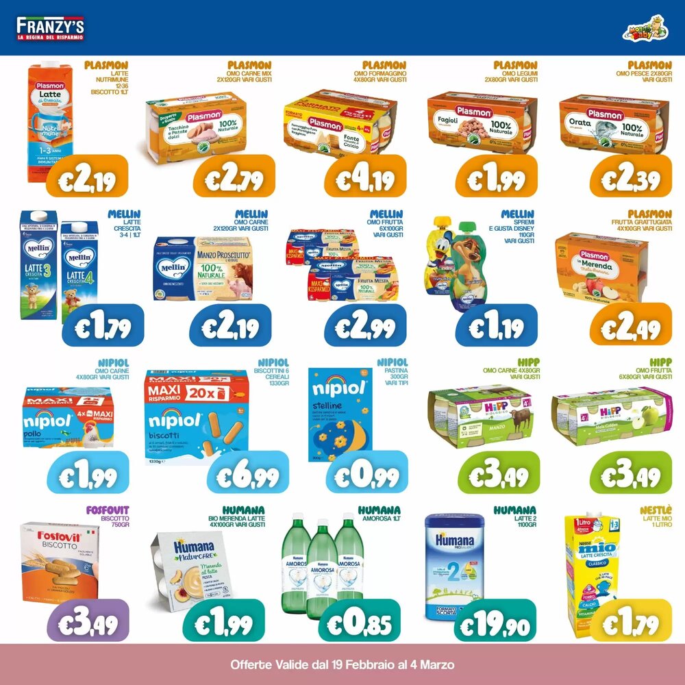 Volantino promozionale Franzy's  valide dal 19/02/2026 - Pagina 2.