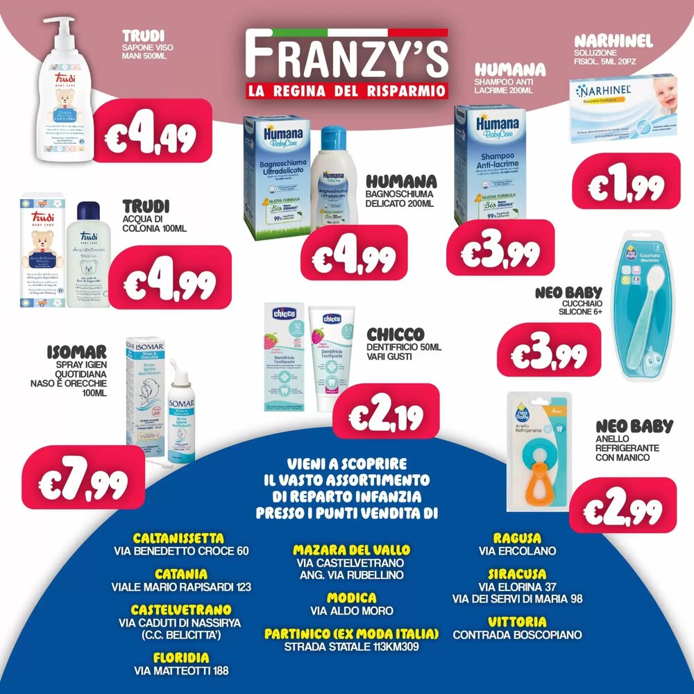 Volantino promozionale Franzy's  valide dal 19/02/2026 - Pagina 3.