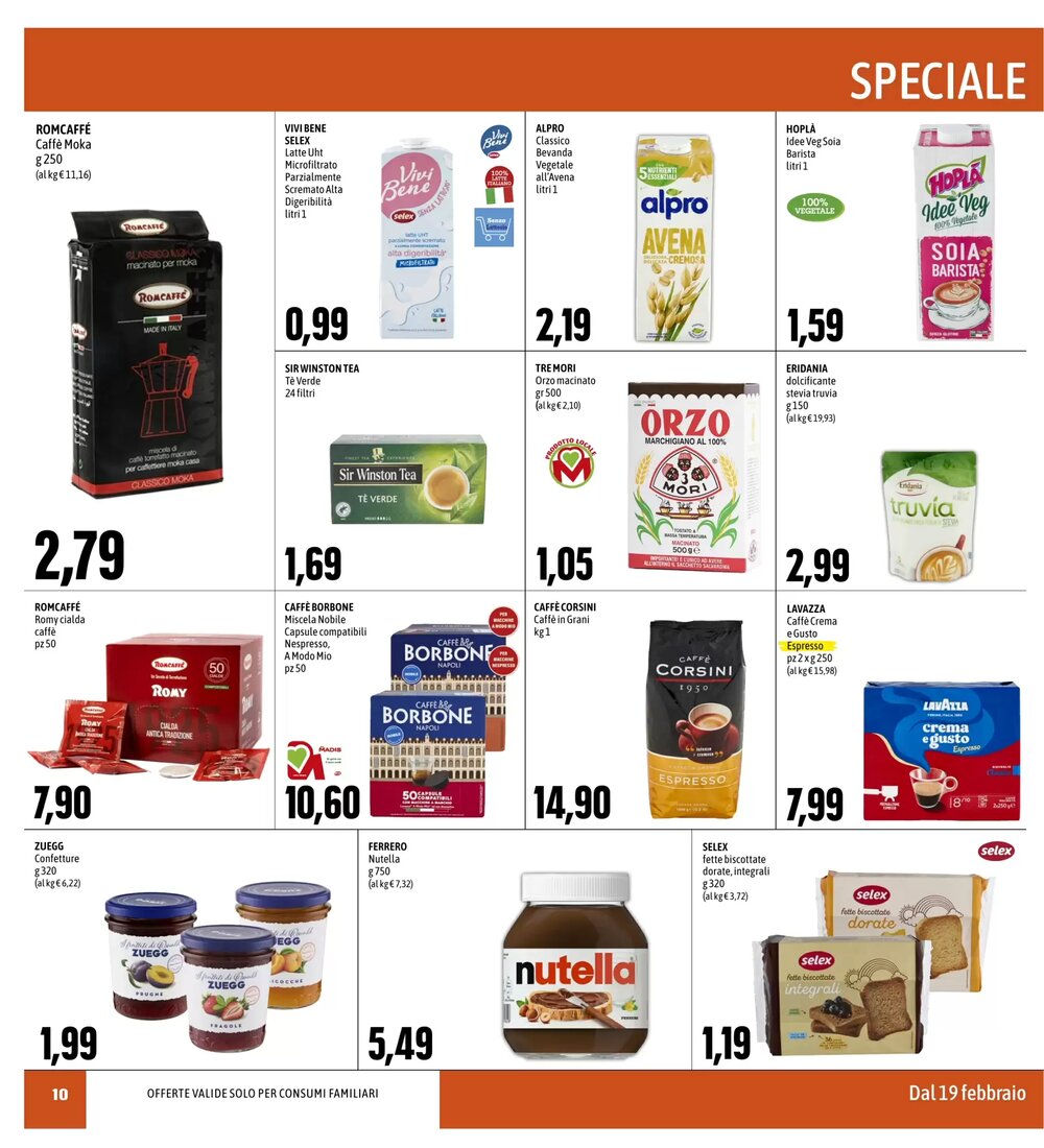 Volantino promozionale Madis  valide dal 19/02/2026 - Pagina 10.