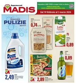 Volantino promozionale Madis valide dal 19/02/2026