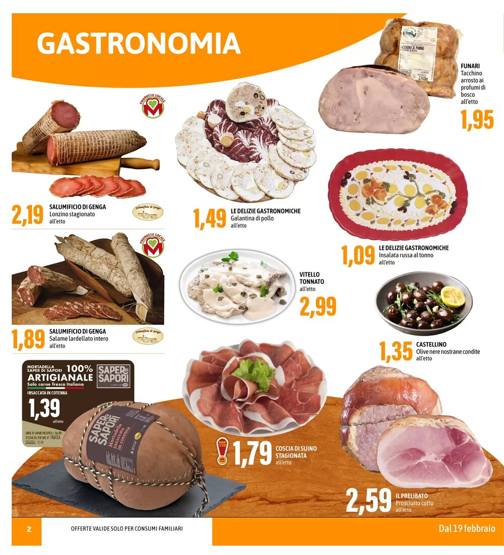 Volantino promozionale Madis  valide dal 19/02/2026 - Pagina 2.