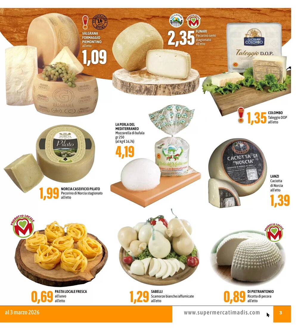 Volantino promozionale Madis  valide dal 19/02/2026 - Pagina 3.