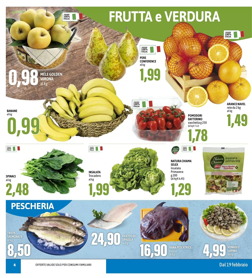 Volantino promozionale Madis  valide dal 19/02/2026 - Pagina 4.