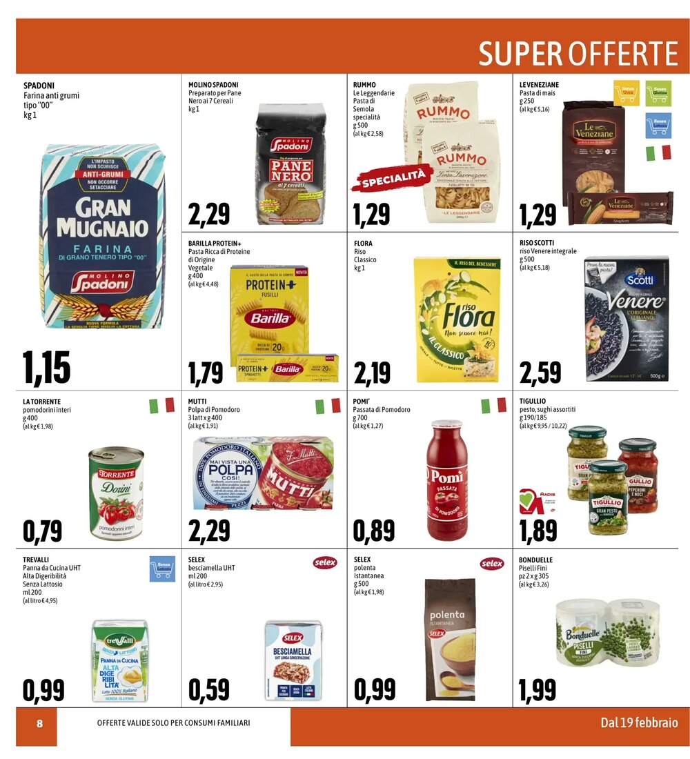 Volantino promozionale Madis  valide dal 19/02/2026 - Pagina 8.