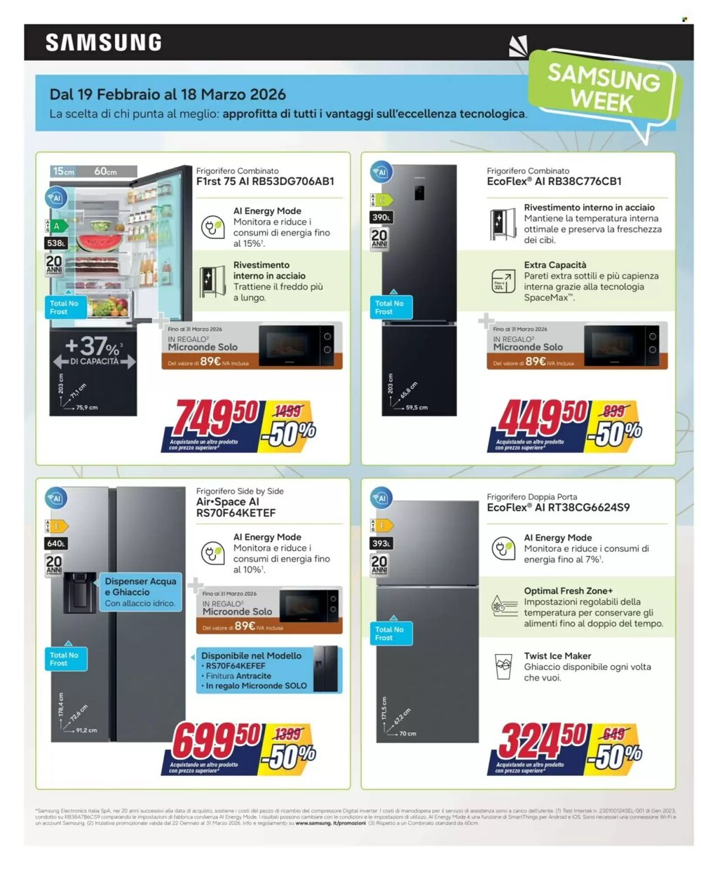 Volantino promozionale Trony  valide dal 19/02/2026 - Pagina 10.