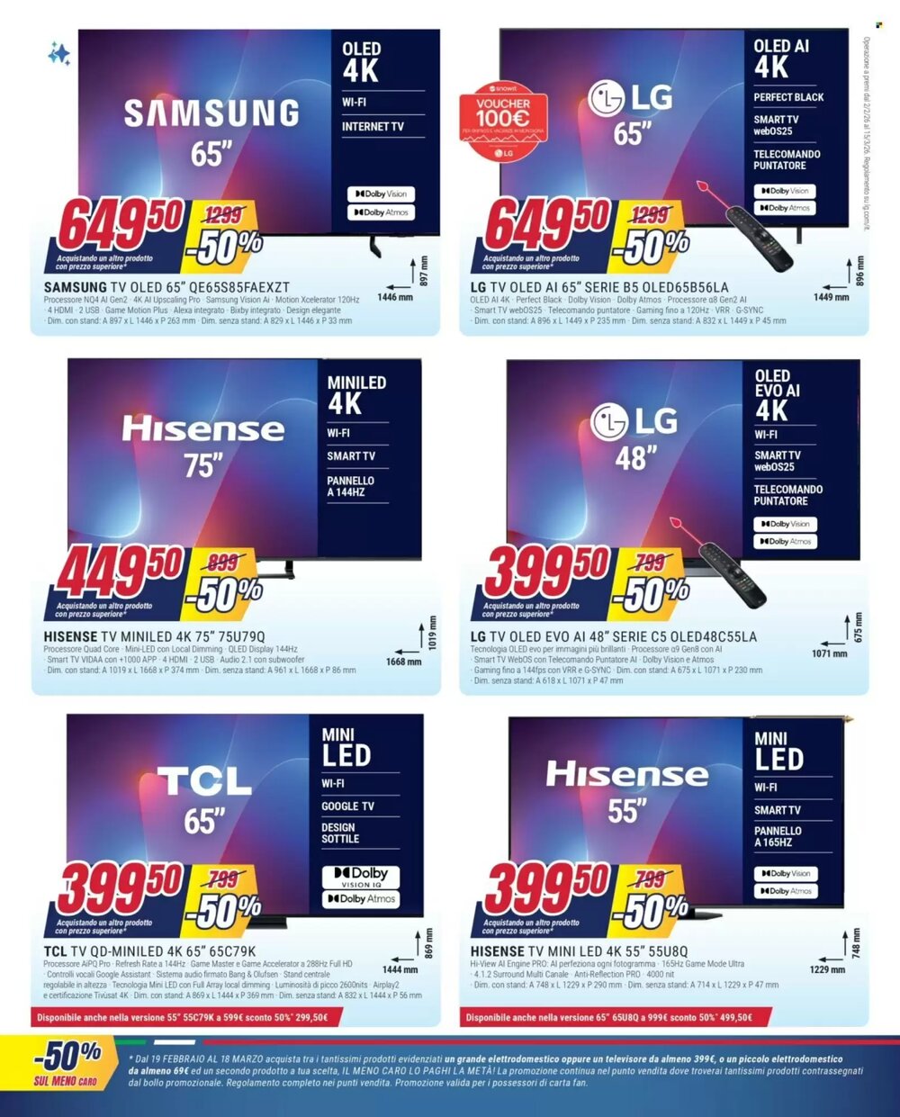 Volantino promozionale Trony  valide dal 19/02/2026 - Pagina 15.