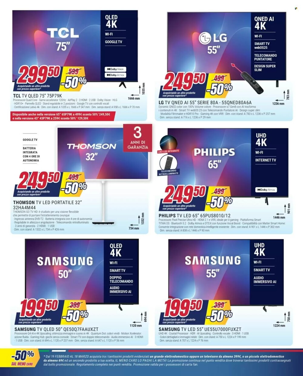 Volantino promozionale Trony  valide dal 19/02/2026 - Pagina 16.